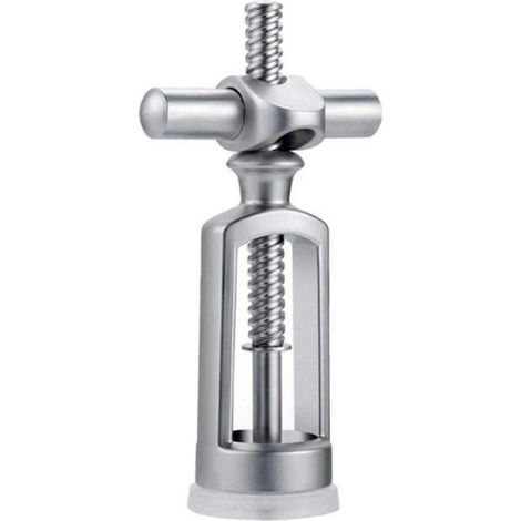 1PC Tire-Bouchon en Alliage de Zinc Ouvre-Bouteille de Vin Rouge Portable Triangle Serrure Extracteur de LièGe Dissolvant de (1/4)
