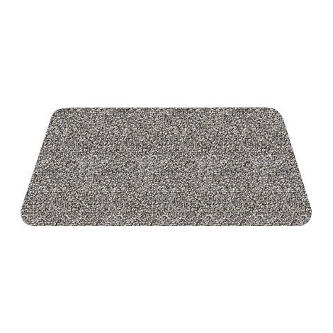 Trockenlaufmatte / Fußmatte - Aquastop - Granit - 100 x 60 cm - Baumwolle mit hoher Wasseraufnahme & Antirutsch-Unterseite (1/2)