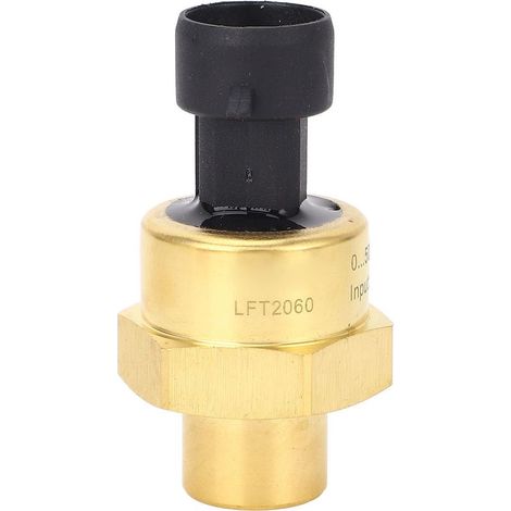 Transmetteur de pression de réfrigération pour climatisation, plage de 0 à 50 bars, transducteur AC en laiton IP67 4.75-5.25VDC (1/5)