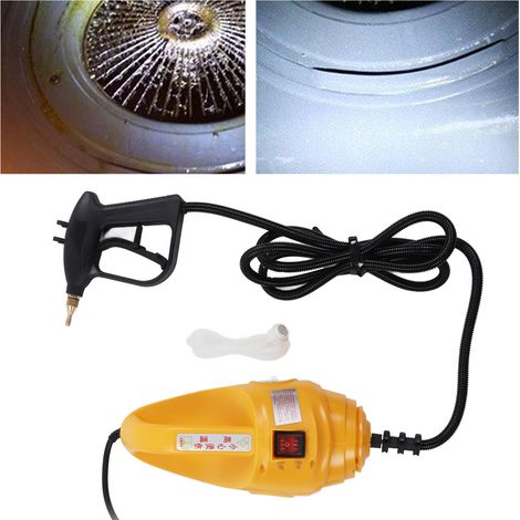 Nettoyeur vapeur portable haute température, machine de nettoyage vapeur multifonctionnelle, 2600W, norme européenne 220V. (1/5)