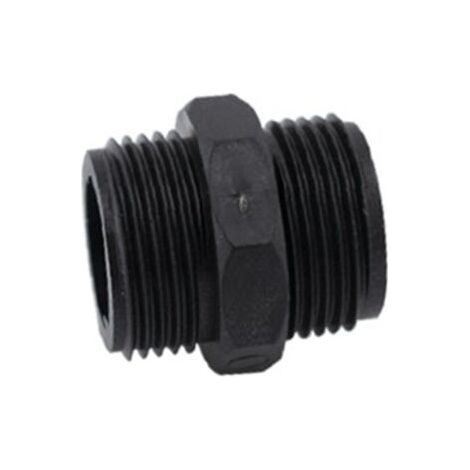 Raccord Filete Mâle 1" - Ancrage À Joint - Pour Électrovannes - Hydraulique Et Pneumatique - Ø25,4 mm - Noir (1/3)
