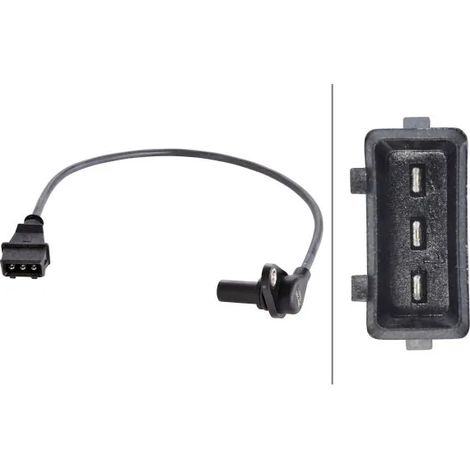 Capteur, vitesse/régime Hella 6PU 009 145-041 AUDI 01M 927 321