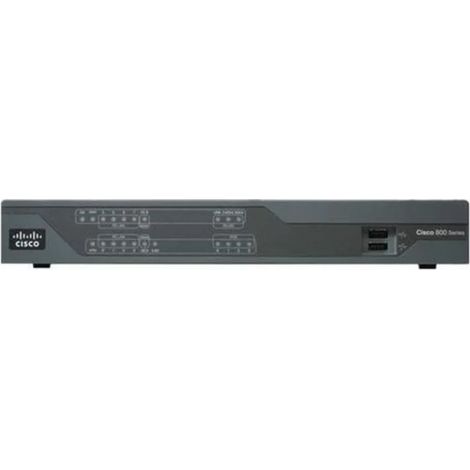 Enrutador de seguridad Cisco 891 Gigabit Ethernet