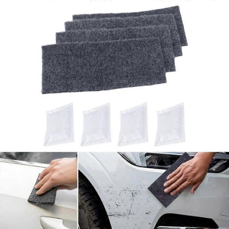 Chiffon magique anti-rayures nanométriques pour voiture, restaure les rayures de peinture. (1/4)