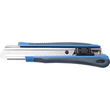 Coltello Utility Unior utility knife 160x18mm 3 lame blocco di sicurezza (1/3)