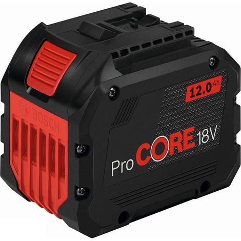 BOSCH PRO ProCORE 12.0ah 18v ProCore li-ion battery 12.0Ah