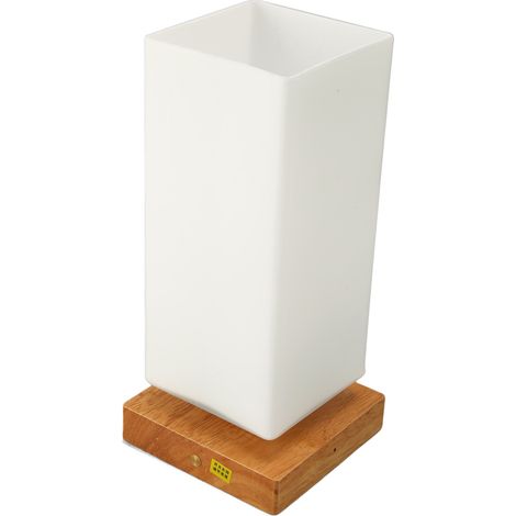 Lampe de chevet LED à lumière d'ambiance réglable, lumière chaude, décorative, 1600 mAh, en forme de vase à fleurs, pour la maison, la chambre ou le bureau.