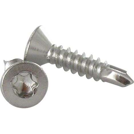 Vis autoperceuse Inox A2 Tête fraisée 4.8X32 TORX T25 - 1 pièce (1/5)