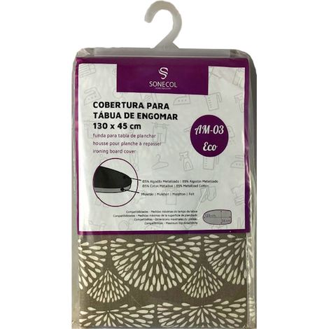 FUNDA MESA PLANCHA 130x45 CM AM/03 ECO