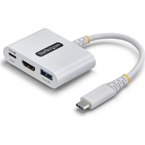 DOCK MULTIPUERTOS USB-C HDMI
