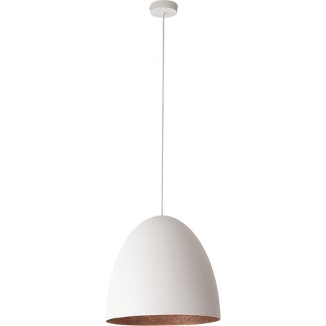 Suspension EGG blanc/cuivre Ø39cm Nowodvorski 10323 (1/2)