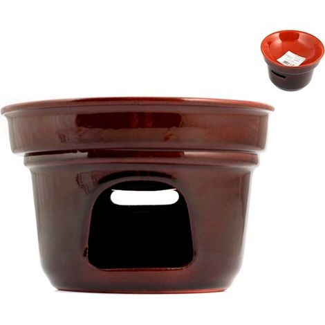 Keramischer Fornellino für Bagna Cauda Ø 14 x H 10