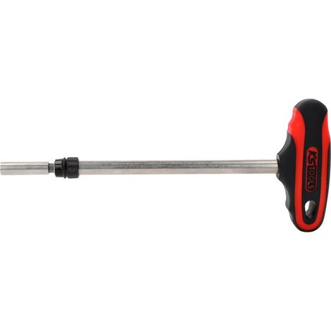 KS Tools 1/4 Teleskop-Bithalter mit T-Griff, magnetisch (1/5)