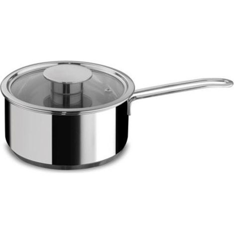 Mepra casseruola Glamour Diamond acciaio induzione 16 cm (1/2)