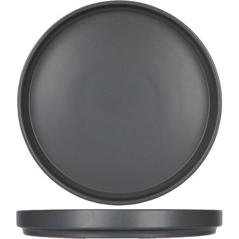 Alto Assiette Plate D26cm Gris - Cosy Et Trendy Billiet