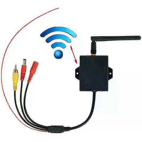 WLAN-Funkvideosender und -empfänger für Auto-Rückfahrkamera, AV-Video-Rückfahrkamera-Kit, WLAN-Funkmodul JXLGV (1/5)