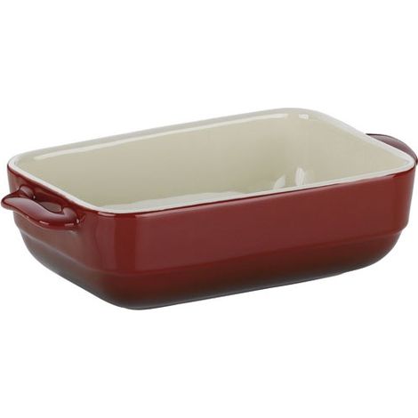 KELA fuente para horno de cerámica roja 32 cm