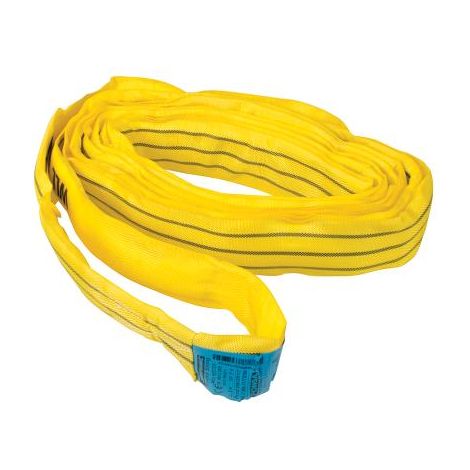 Imbragatura 1000 kg trasporto circolare senza cuciture Silverline 3 m