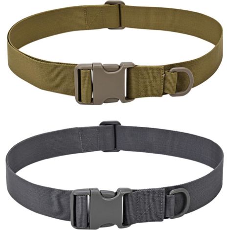 Ceinture Tactique 2 Pièces en Nylon Multifonction (1/5)