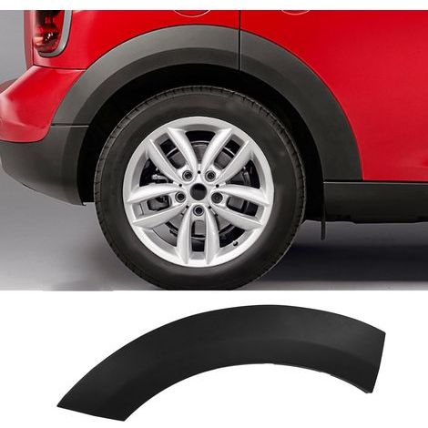 (T06) Radlauf hinten ohne Rücklichtfassung für Mini Countryman R60 2010-2016 (rechte Seite): 51779800770 (1/5)