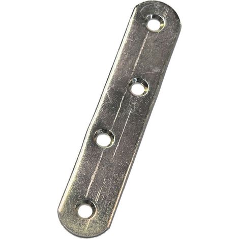 Piastra di collegamento destra Plc01 Bichromato 80 x 19 mm