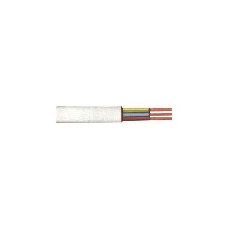 Cable eléctrico PVC H03VV-F3G0,75mm2, 5m (1/2)