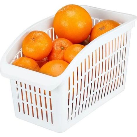 Set organizer per frigorifero Set Bianco (1/3)