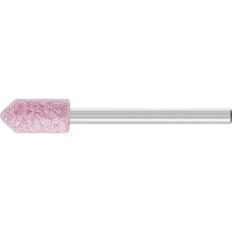 PFERD TOOLS STEEL EDGE Schleifstift Form B 54 Ø 6x13 mm Schaft-Ø 3 mm A60 für Stahl- und Stahlguss 10 Stk