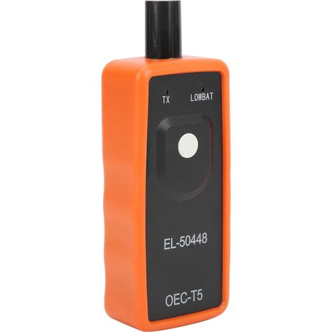 Outil de réinitialisation TPMS pour tous les modèles General Motors - Capteur de pression orange de remplacement (1/5)