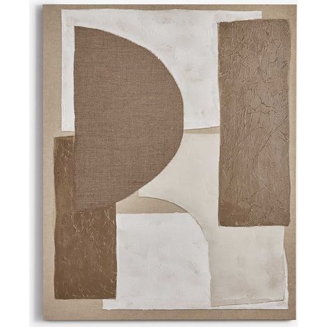 Lienzo decorativo 80x100 cm pintado a mano Poleno SKLUM             