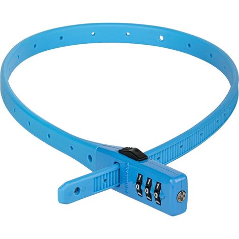 CLICK LOCK SERRURE À COMBINAISON BLEU 530 MM KRYPTONITE 006008