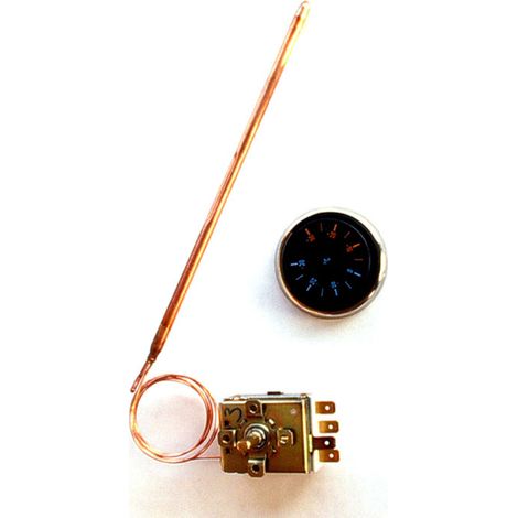 Universal-Regelthermostat TR2, 0...120 °C, 16A/250V