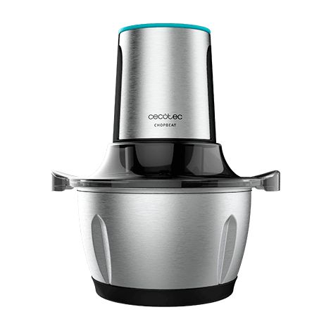 Robot de cocina Cecotec TitanBlack Steel 600W 1.5L