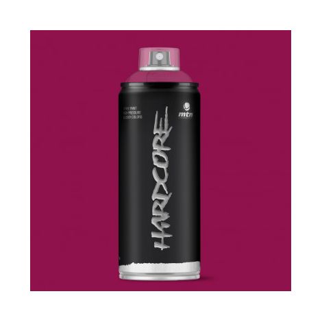 Bombe de peinture - Pourpre pur - RV-350 - Hardcore MTN - 400ml (1/2)