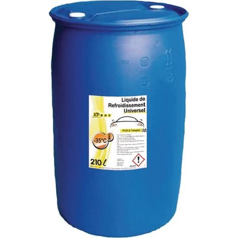 Liquide de refroidissement organique -35°C - 210L XP LR35OR0210XP (1/3)