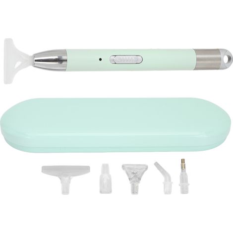 Stylo Perceuse Rechargeable - 2 Modes Lumineux - Têtes de Remplacement 6 Pièces - Batterie Lithium-ion 300 mAh (1/5)