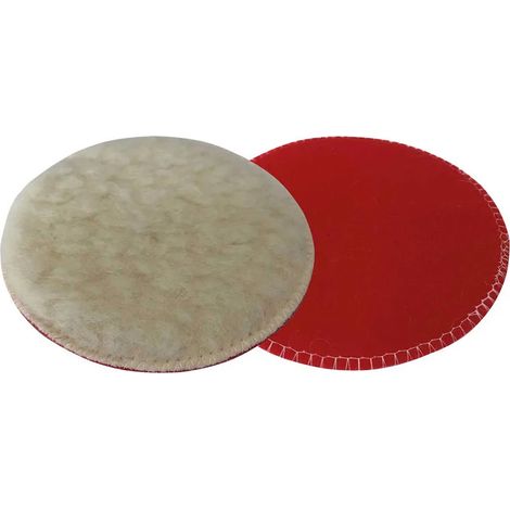 Bonnet per lucidatura edelco papbv 115 mm lana merino autoadesivo