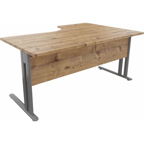 Bureau compact avec voile de fond Sato (1/5)