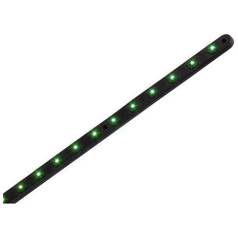Led-Colour Snake 24 Led, 12V - 51 cm - Verde