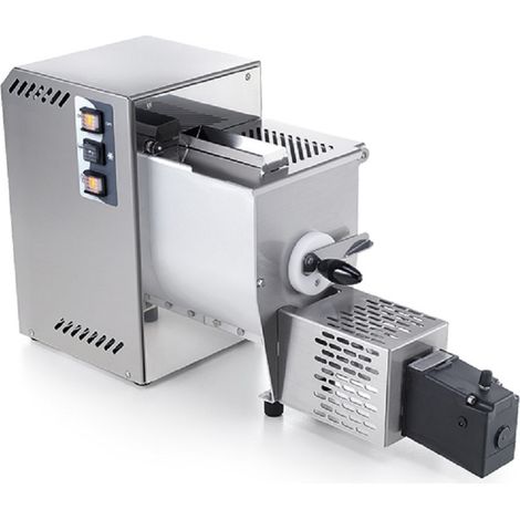 Machine à Pâtes Électrique - Coupe Pâte - 5 Kg/h - Cuve 6 L - Mastro