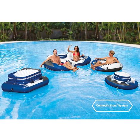 Portabevande Galleggiante Mega Chill INTEX (1/5)