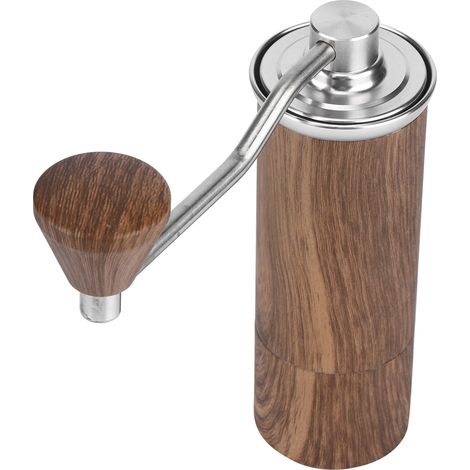Tragbare manuelle Kaffeemühle, Kaffeebohnenmahlmaschine, Kaffeewerkzeug für Zuhause und unterwegs (1/5)