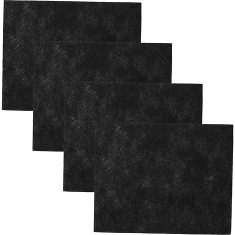 Garneck Filtres De Ventilation Pour Climatiseur 4 Feuilles 36 X 44 Cm À Découper Réutilisables Pour Hotte De Cuisine (1/5)