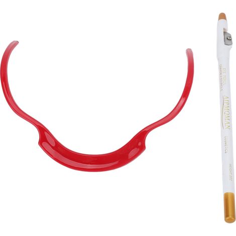 Stylo Guide Barbe Professionnel - Kit Gabarit de Forme Portable pour Tracé Précis (1/5)