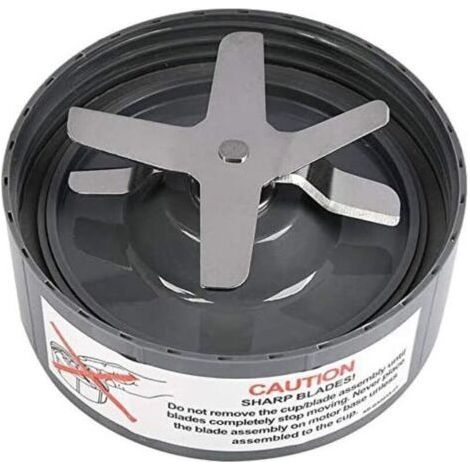 Lame d'extracteur de rechange, comtible avec les pièces de rechange des modèles de mélangeurs NutriBullet 600w et 900w (1/5)