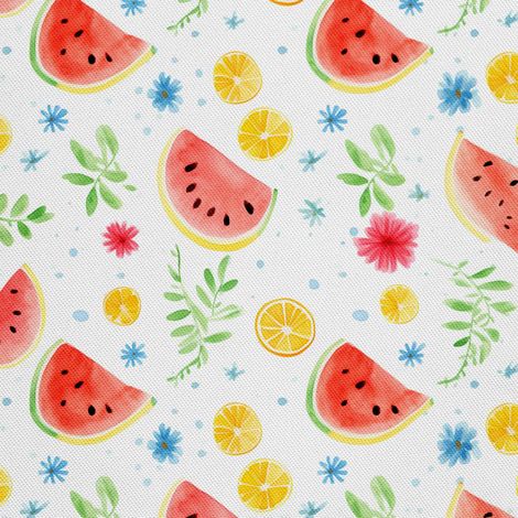 Tela decorativa para exteriores Oxford - Frutas - DX2491 (1/5)