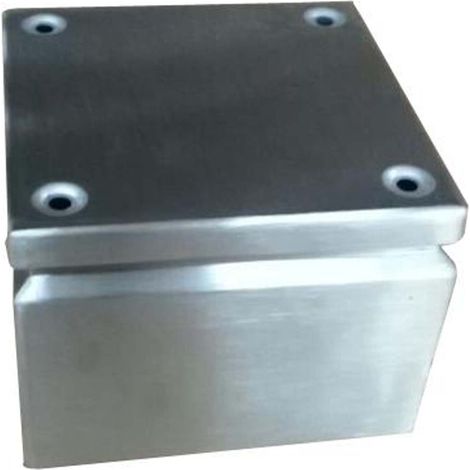 Boitier de raccordement en Acier inoxydable 300 x 300 x 120mm 0 voies, IP66 ( Prix pour 1 )