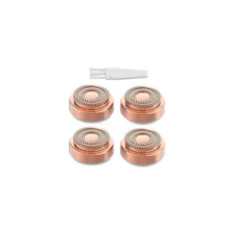 Têtes de rechange pour épilateur facial – Lames de remplacement pour Finishing Touch Flawless (2e génération) (1/5)