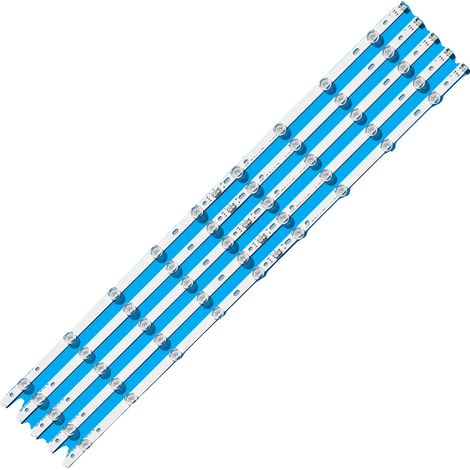 LED-Streifen, Länge 847 mm, Spannung 3V, 9 LED-Perlen pro Streifen, kompatibel mit TV-Modellen 42LN5708-ZA, 42LN575S (1/5)