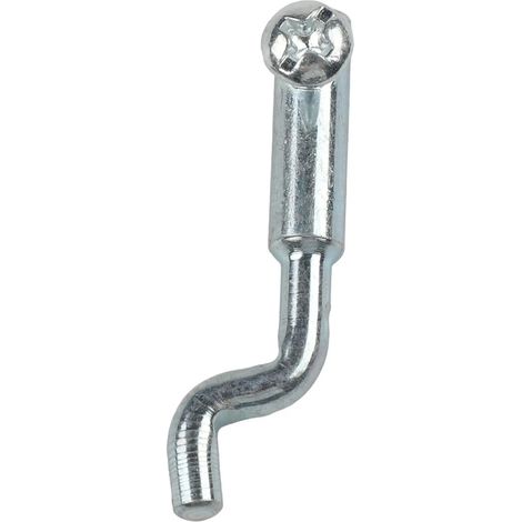 (1 pièce) Embout de câble en Z pour tondeuses à gazon - Embout pour câbles de 2 mm - Pièce de rechange pour tondeuse à gazon - Pièce d'entretien (1/4)